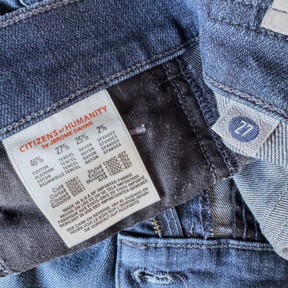 Citizens of Humanity by Jerome Dahan, Avedon-Low Rise Skinny Leg-Women's Size 27 - Picture 11 of 11